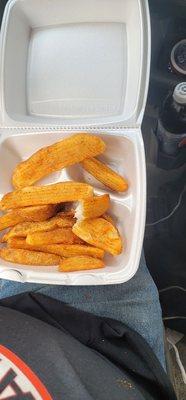 Nice yummy fresh potato wedges& Diet Pepsi