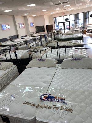 Comfort Pedic Mattress Factory