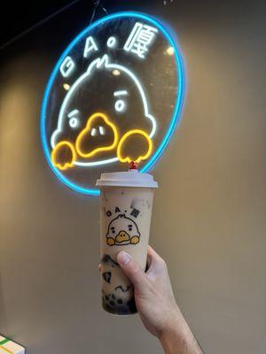 QQQ Milk Tea - IG @bougiefoodieboi