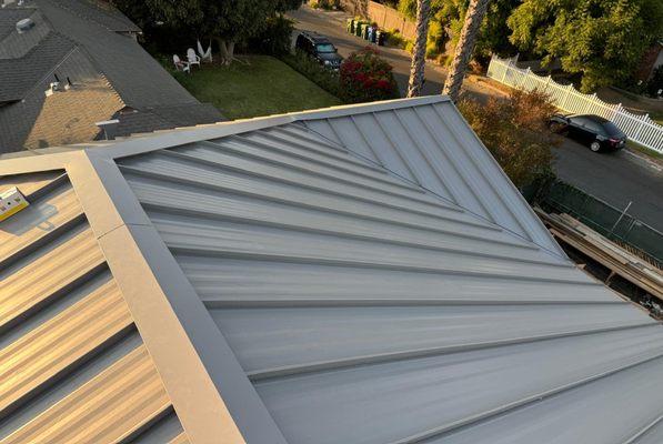 Standing Seam Metal Roof