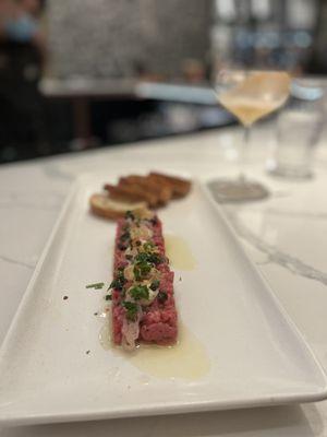 Beef Tartare.