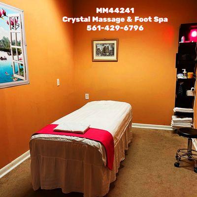 Welcome to Crystal Massage & Foot Spa