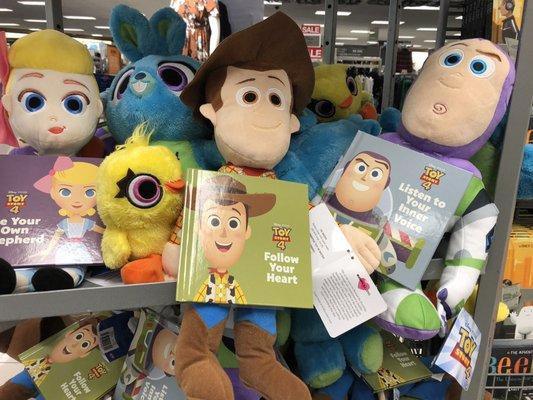 Toy Story 4...these items part of Kohl's Foundation!