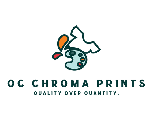 Welcome to OC Chroma Prints, where your vision meets our craftsmanship. We offer custom t-shirt printing  that brings your designs life.