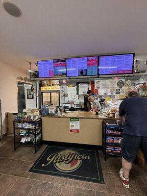 Old school Italian deli