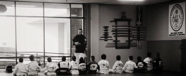 Discipline is one of the many characteristic's that you will develop at THE DOJO MARTIAL ARTS SCHOOL.