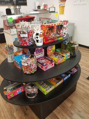 Counter candy