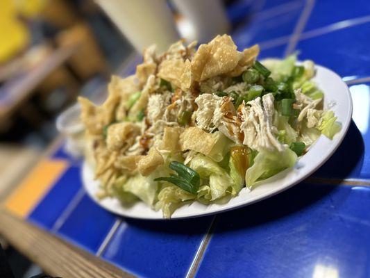 Chinese chicken salad