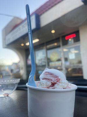 guava cheesecake kids size scoop