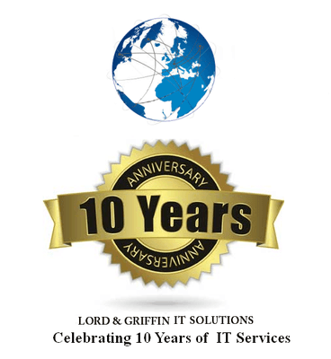 Lord & Griffin IT Solutions - Web Hosting Announces 10 Years of Service. Read more: #WebHosting http://wp.me/p3vb0r-aZ