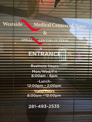 Westside Medical Centers of Texas