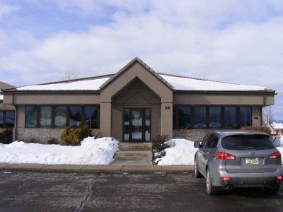 Office Entrance right in front of Edgerton Elementary School off of Whitefish Stage Road.