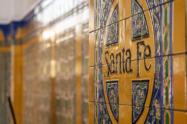 Santa Fe Train Depot - San Diego, CA