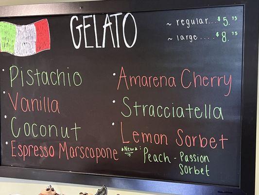 Gelato!