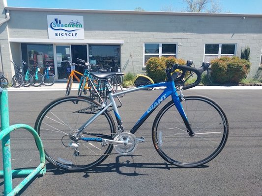 Stop by and check out our large selection of used bikes!