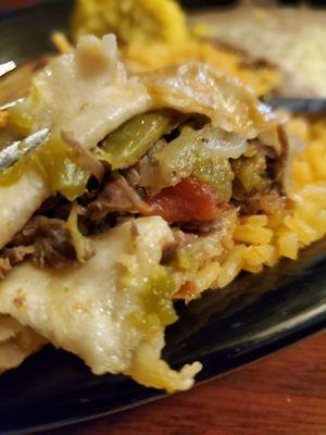 Beef Chimichanga