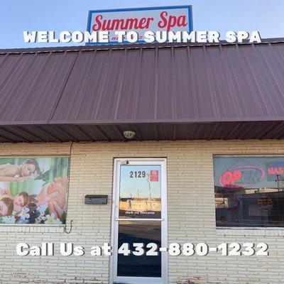 Welcome to Summer Spa