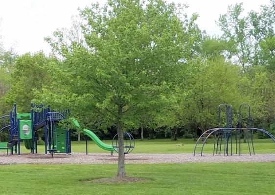 playground at campground