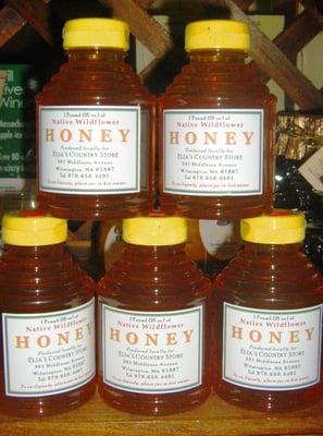 We carry many local products including honey, maple syrup & jams and jellies.