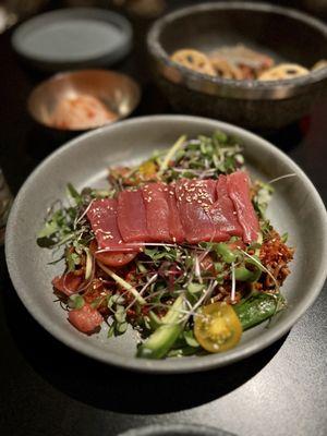 Tuna bibimguksu