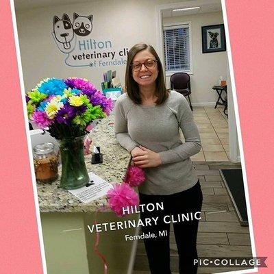 Welcome Dr. Brittany to Hilton Vet!