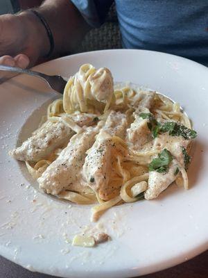 Chicken Alfredo