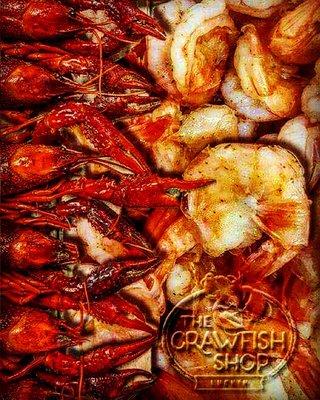 Crawfish and Shrimp.....Perfect Match