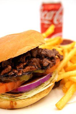 Teriyaki Steak Burger