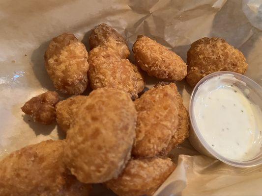 Deep Fried Corn Nuggets (10)