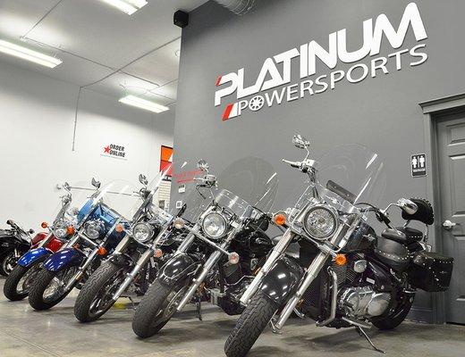 Used Motorycles at Platinum Powersports Rockford MI