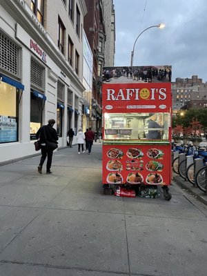 Tiny food cart