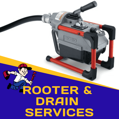 Frank's Mr. Plumber Rooter and Drain Cleaning, Unclog Drains, Repair and replace drain lines.