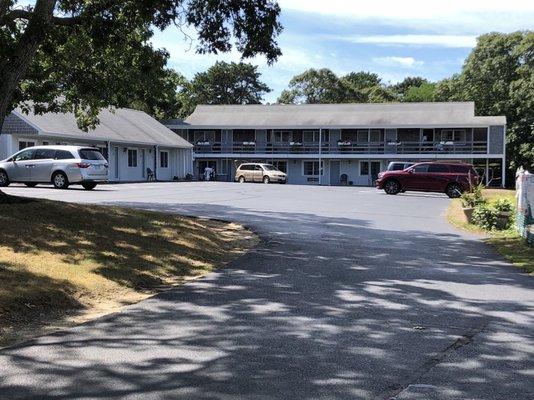 Skaket Beach Motel Exterior showing Upper & Lower Levels