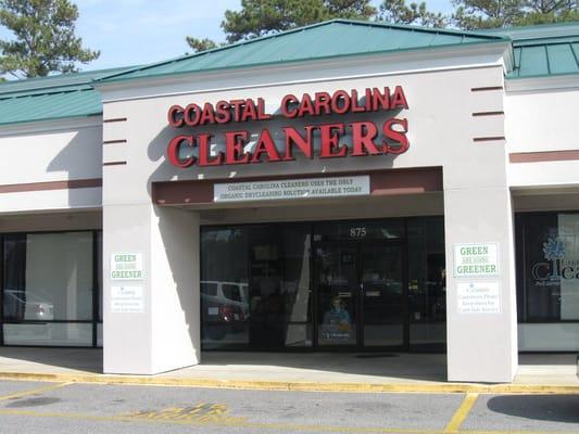 Best Mt. Pleasant dry cleaner!