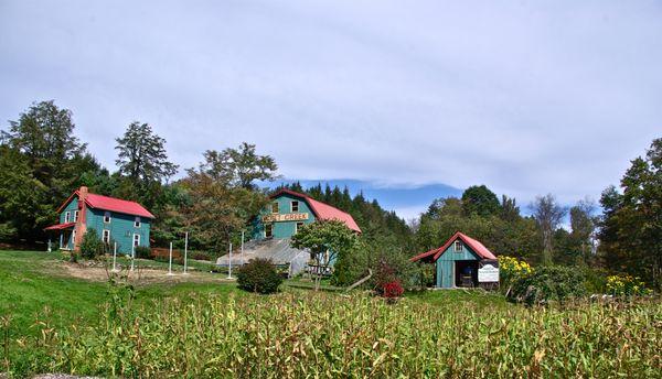 Quiet Creek is 100% sustainable energy -- using geothermal, solar, wind and biomass.  Come take a class with us!