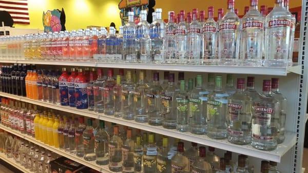 Vodka isle