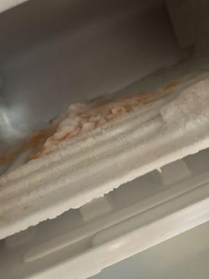 Freezer/fridge DIRTY ROOM!!