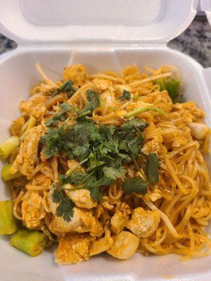 Pad thai (no peanuts)