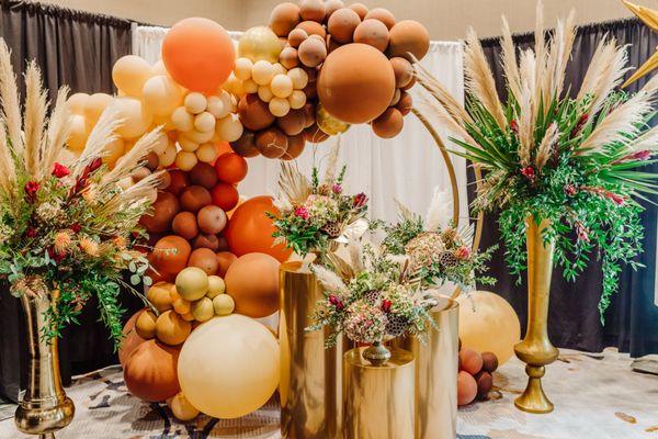 Boho Balloon Garland