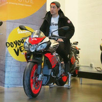 Aprilia Tuono 1100 Factory & me