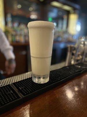 Ramos Gin Fizz. Amaze.