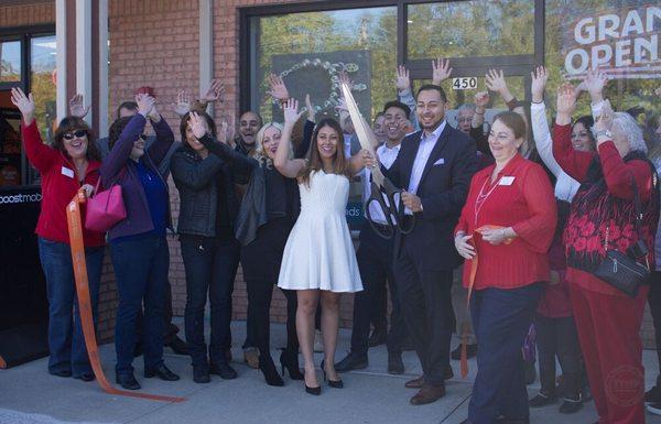 Sky Diamond Jewelers Ribbon Cutting.