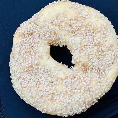 Gluten free sesame bagel