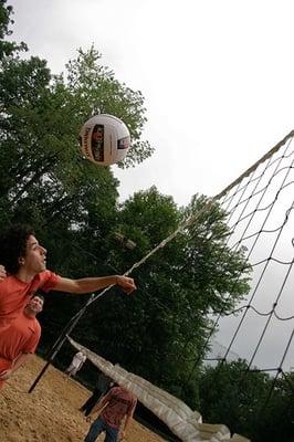 outdoor volleyball