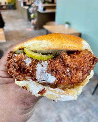 Virgina Honey Butter Chicken Sandwich