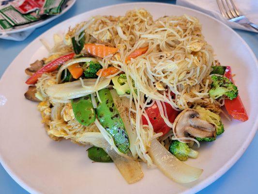 Singapore Rice Noodle