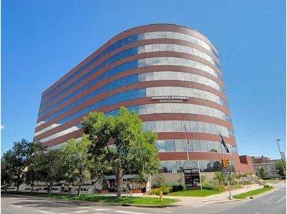 Exterior view of office building