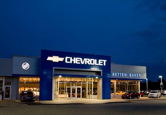 Betten Baker Chevrolet Buick