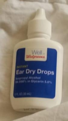 Swimmers Ear Drops