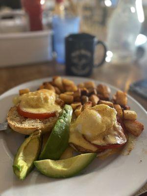 California Benedict